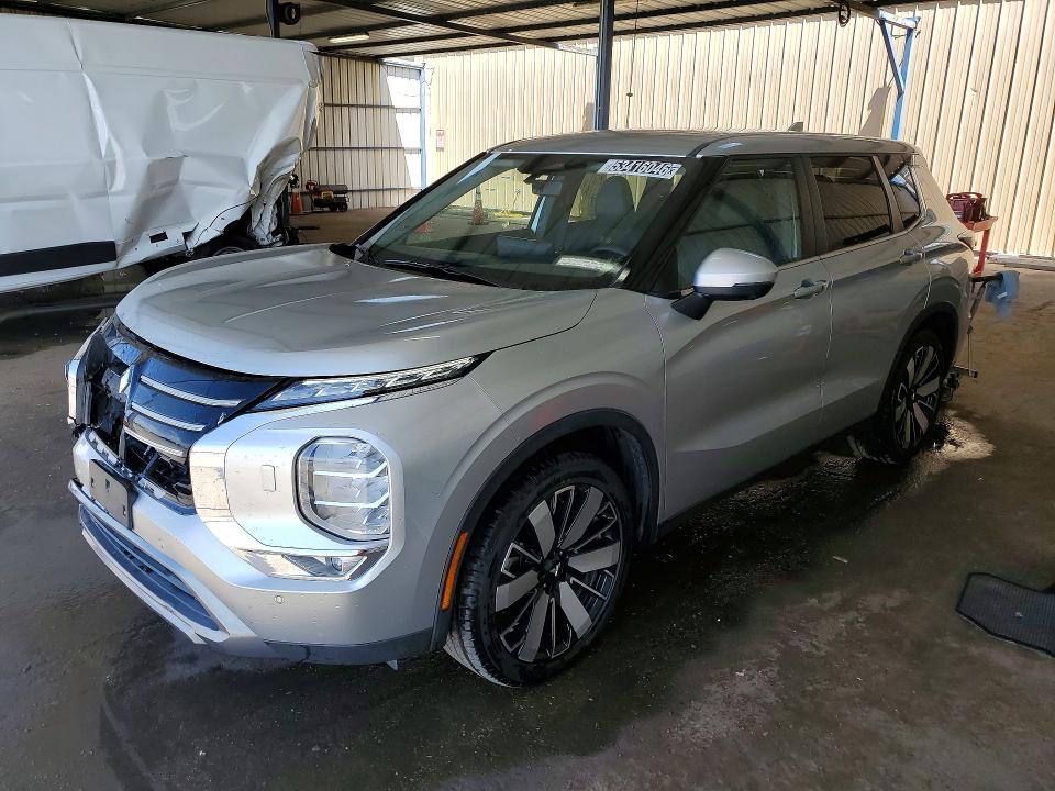 Photo 1 from auction – 2025 MITSUBISHI OUTLANDER with VIN JA4J4VA83SZ020505