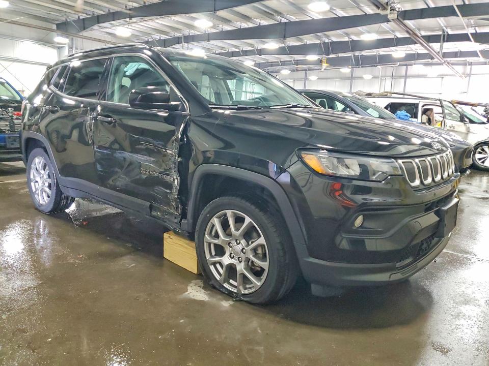 Photo 4 from auction – 2022 JEEP COMPASS with VIN 3C4NJDFB1NT117972