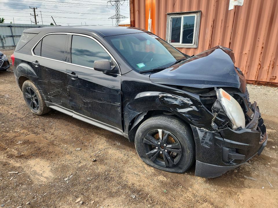 Photo 4 from auction – 2015 CHEVROLET EQUINOX with VIN 2GNALAEK0F1115388