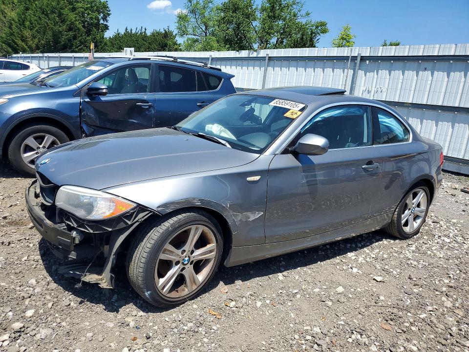 BMW 128 2013 with VIN WBAUP9C52DVS95505 - Photo from auction