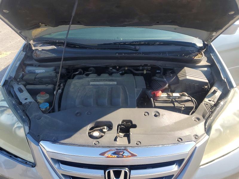 Photo 12 from auction – 2007 HONDA ODYSSEY with VIN 5FNRL38727B063629