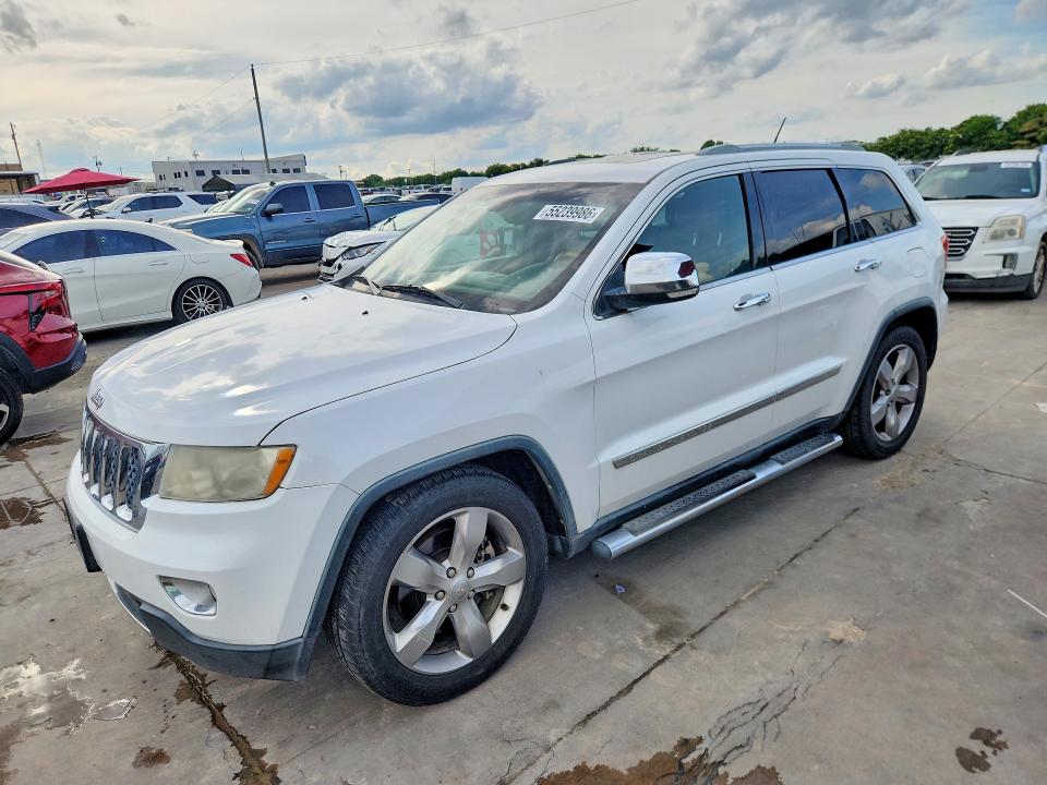 2013 JEEP GRAND CHEROKEE - Търг №55239986