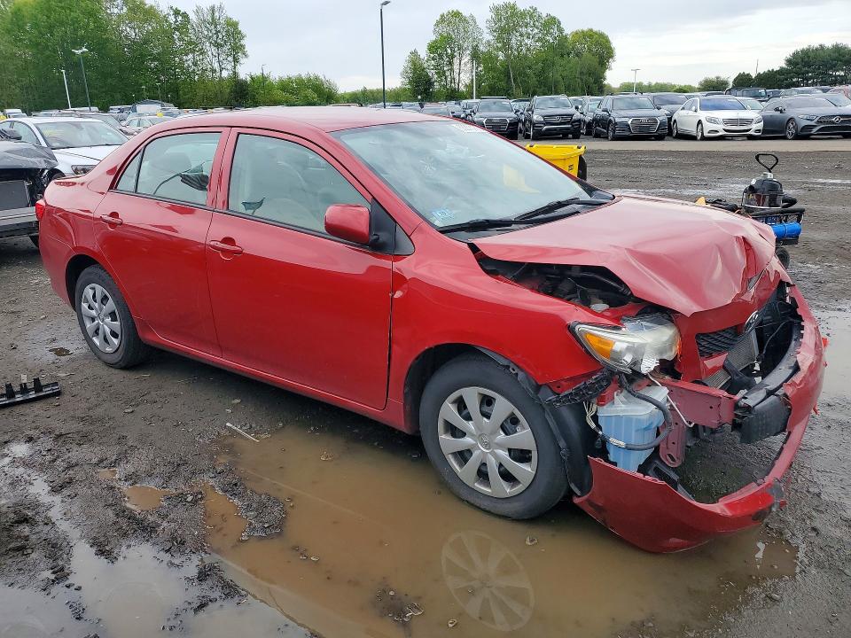 Photo 4 from auction – 2010 TOYOTA COROLLA with VIN 1NXBU4EE6AZ357942
