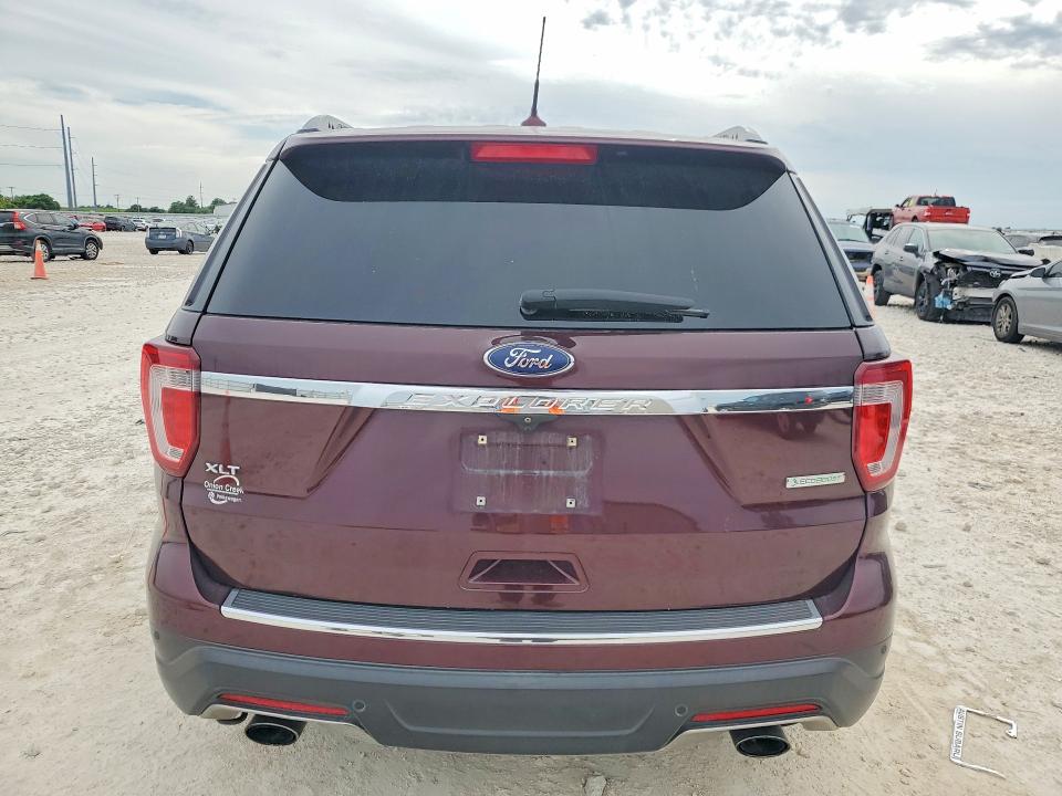 Photo 6 from auction – 2018 FORD EXPLORER with VIN 1FM5K7DH3JGA80777