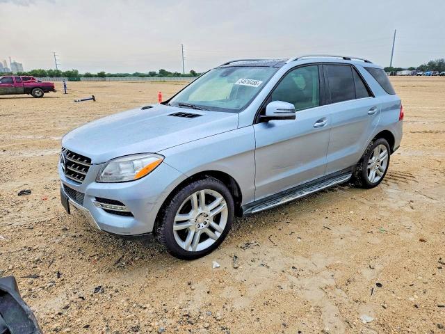 MERCEDES-BENZ ML 2014 with VIN 4JGDA2EB2EA325072 - Photo from auction