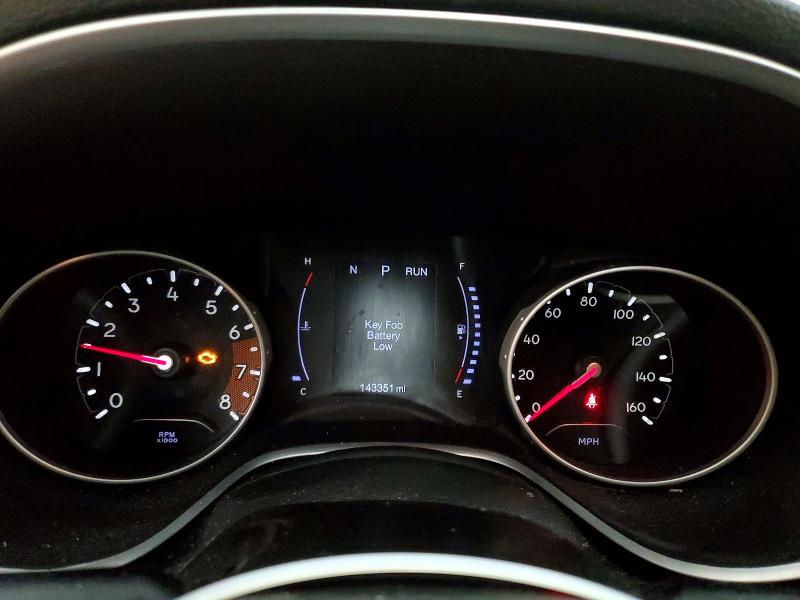Photo 9 from auction – 2018 JEEP COMPASS with VIN 3C4NJCBB8JT374654