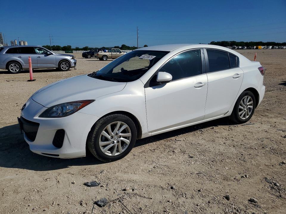 MAZDA 3 2012 with VIN JM1BL1V74C1534368 - Photo from auction