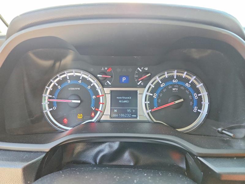 Photo 9 from auction – 2019 TOYOTA 4RUNNER with VIN JTEBU5JR9K5660093
