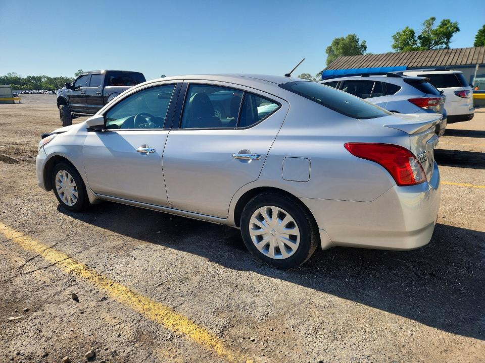 Photo 2 from auction – 2019 NISSAN VERSA with VIN 3N1CN7AP9KL879395
