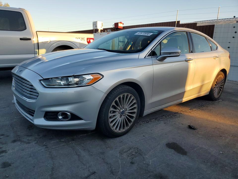 FORD FUSION 2016 with VIN 3FA6P0K92GR307560 - Photo from auction