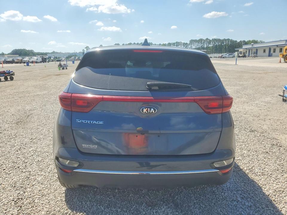 Photo 6 from auction – 2021 KIA SPORTAGE with VIN KNDPM3AC7M7935624