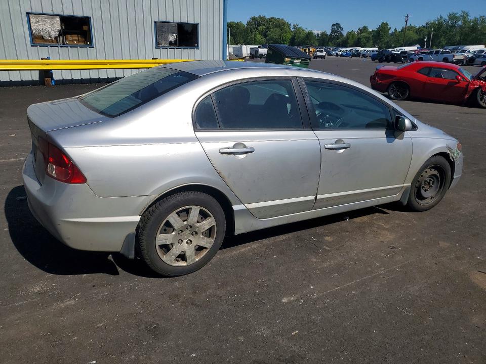 Photo 3 from auction – 2008 HONDA CIVIC with VIN 1HGFA165X8L054384