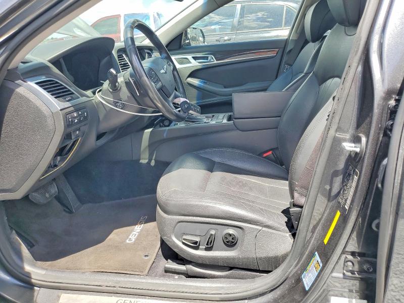 Photo 7 from auction – 2018 GENESIS G80 with VIN KMHGN4JE0JU235442