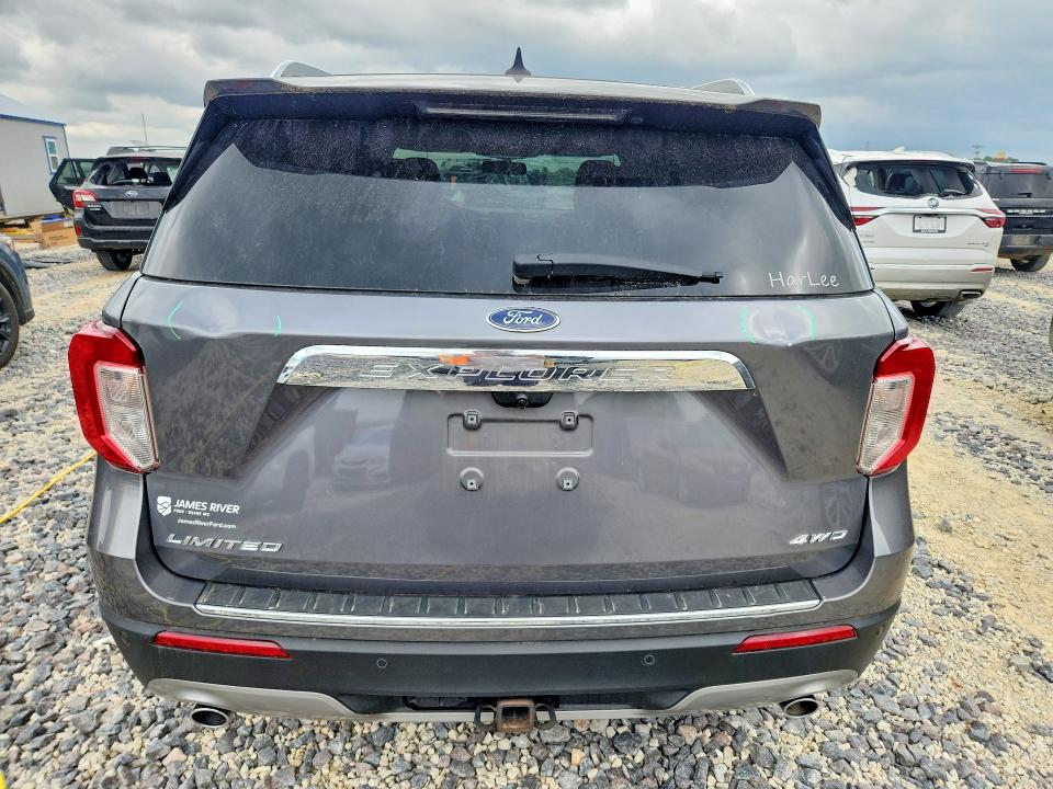 Photo 6 from auction – 2022 FORD EXPLORER with VIN 1FMSK8FH7NGA70636