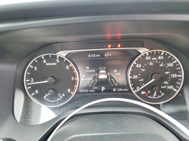 Photo 9 from auction – 2025 NISSAN ROGUE with VIN 5N1BT3BB0SC854208
