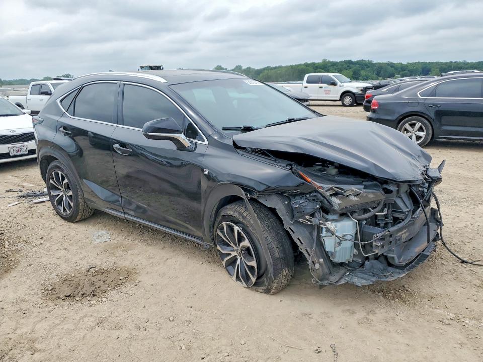 Photo 4 from auction – 2015 LEXUS NX with VIN JTJBARBZ2F2034490