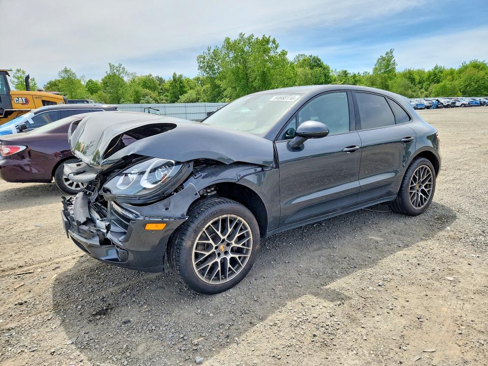 PORSCHE MACAN 2018 with VIN WP1AA2A5XJLB20989 - Photo from auction