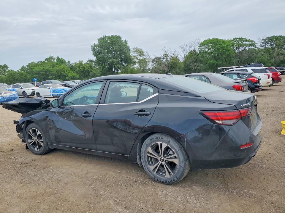 Photo 2 from auction – 2021 NISSAN SENTRA with VIN 3N1AB8CV6MY225381