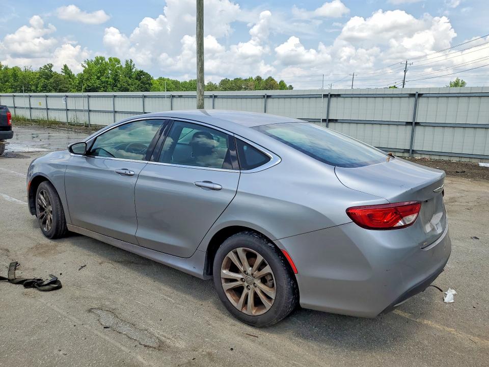 Photo 2 from auction – 2015 CHRYSLER 200 with VIN 1C3CCCABXFN577446