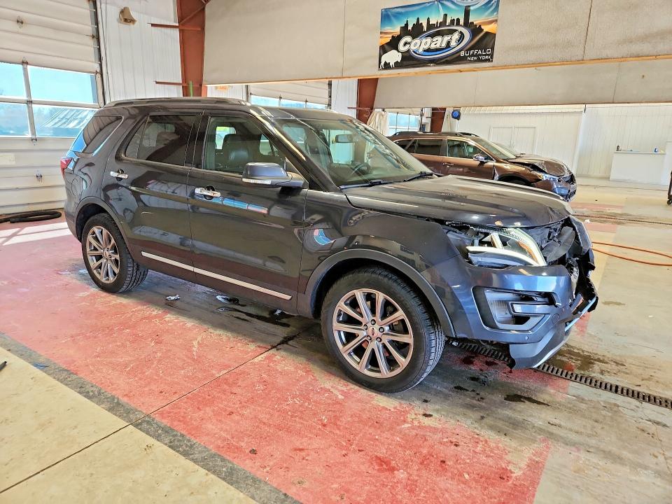 Photo 4 from auction – 2017 FORD EXPLORER with VIN 1FM5K8FH8HGD16417