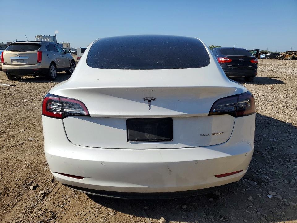 Photo 6 from auction – 2021 TESLA MODEL 3 with VIN 5YJ3E1EB4MF862501