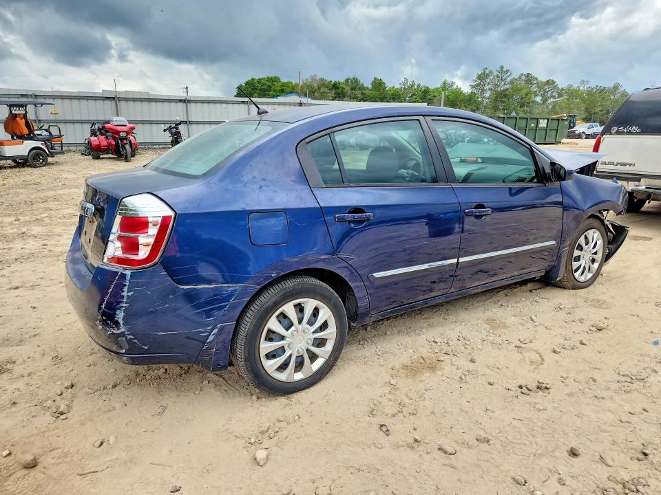 Photo 3 from auction – 2010 NISSAN SENTRA with VIN 3N1AB6AP1AL606587