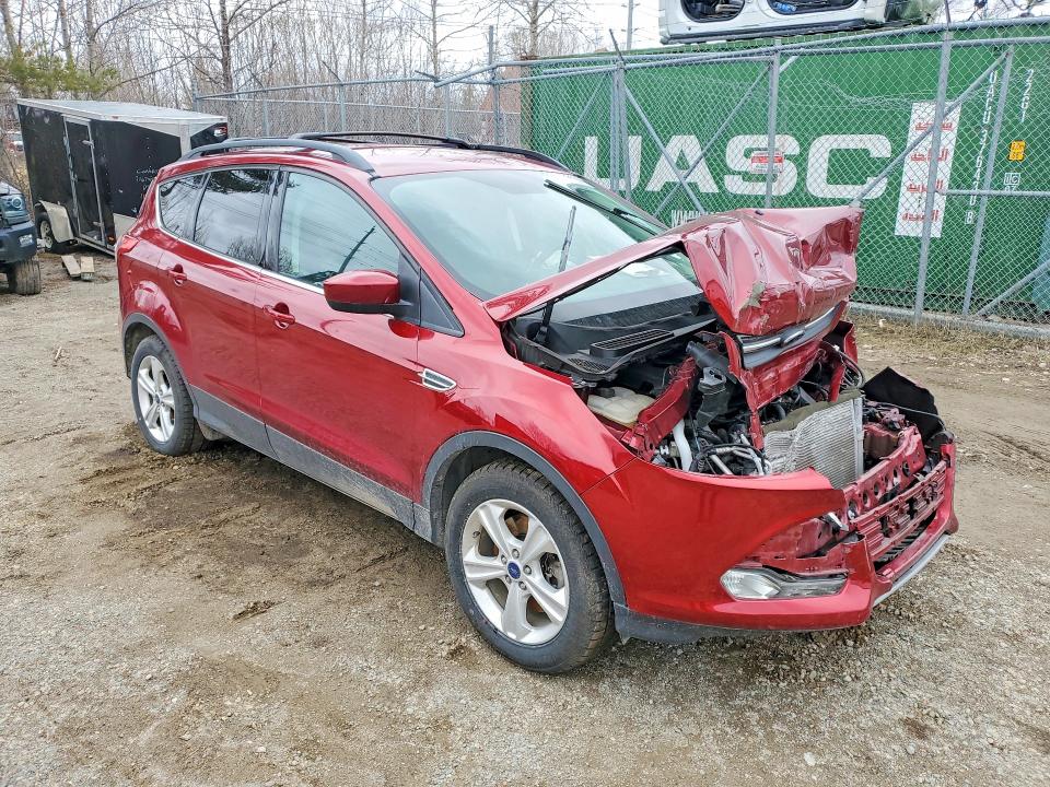 Photo 4 from auction – 2016 FORD ESCAPE with VIN 1FMCU9GX3GUB27235