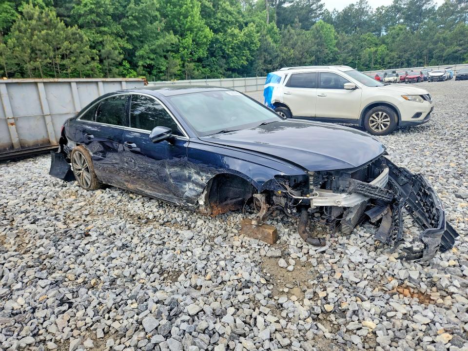 Photo 4 from auction – 2019 AUDI A6 with VIN WAUD8AF21KN131692