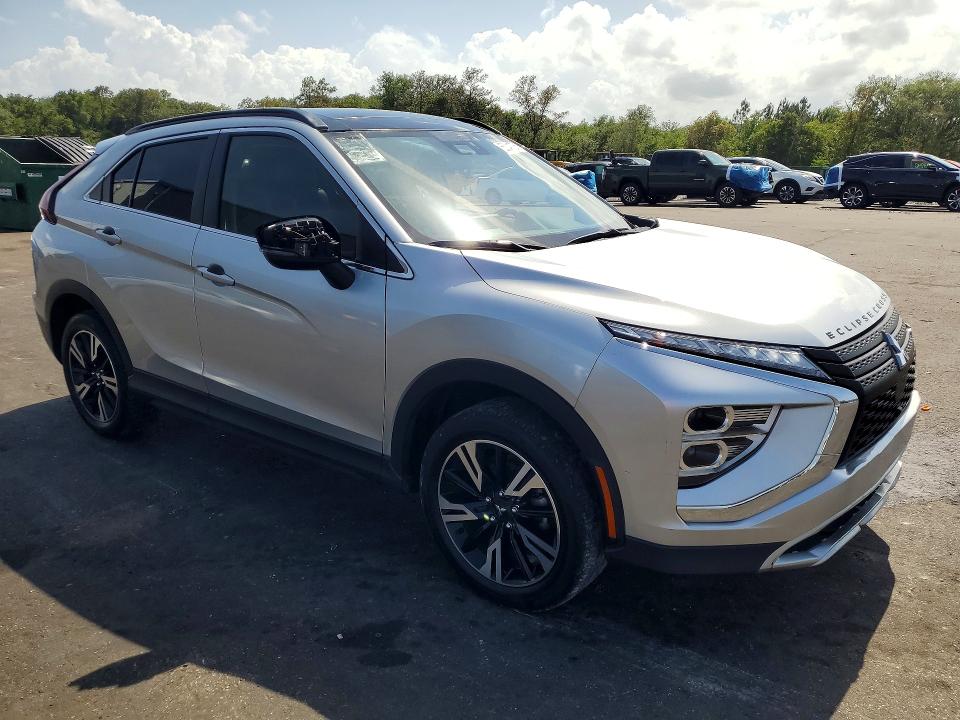 Photo 4 from auction – 2024 MITSUBISHI ECLIPSE CROSS with VIN JA4ATWAA7RZ077697