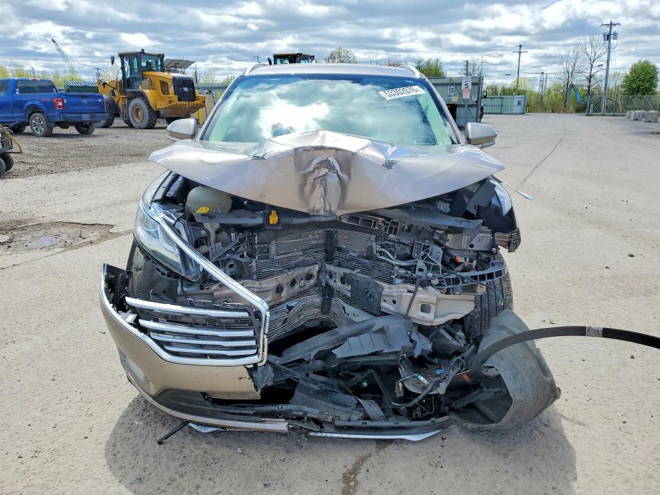 Photo 5 from auction – 2018 LINCOLN MKC with VIN 5LMCJ1C98JUL08093