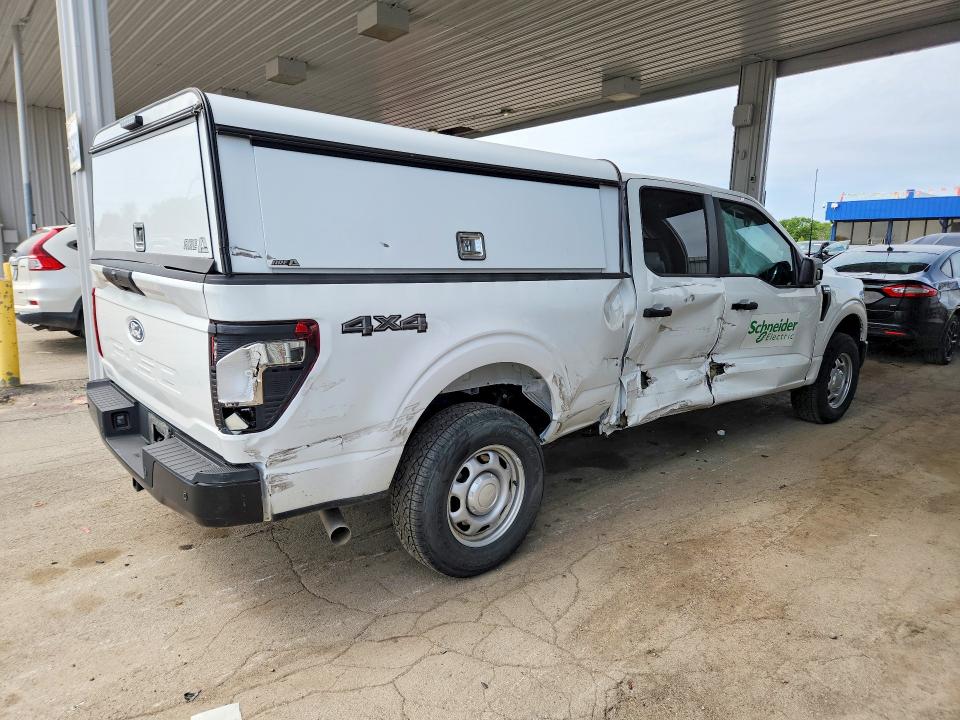 Photo 3 from auction – 2024 FORD F150 with VIN 1FTFW1L55RKD17554