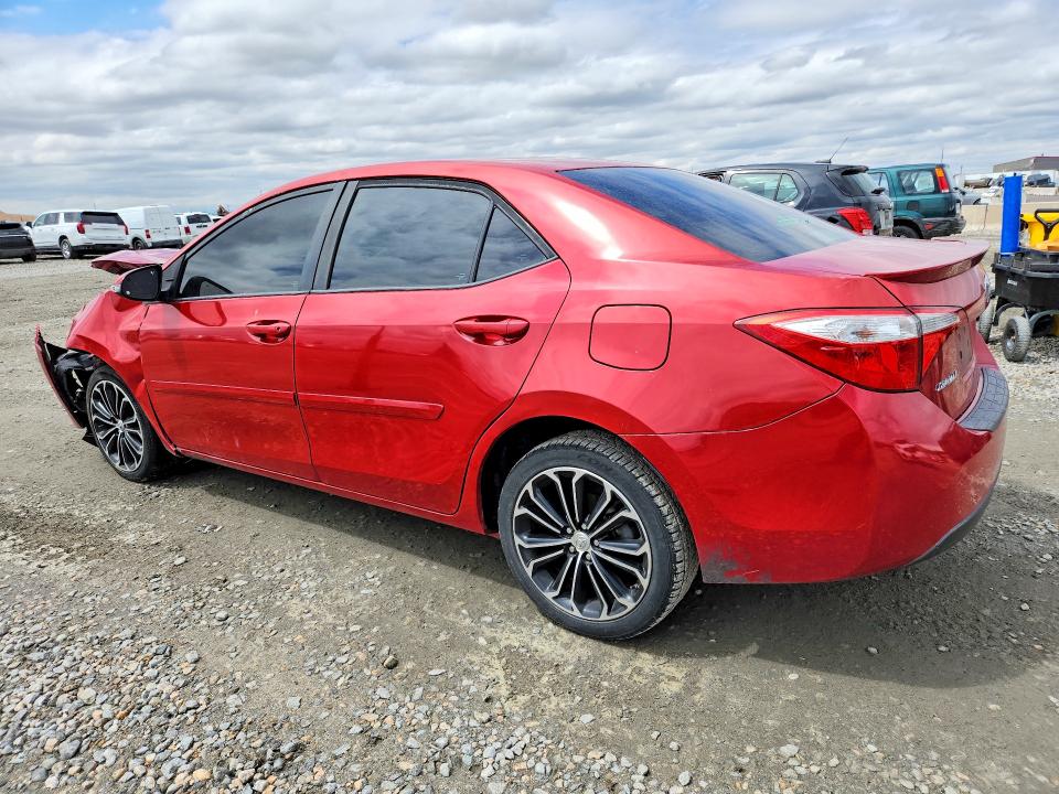 Photo 2 from auction – 2016 TOYOTA COROLLA with VIN 5YFBURHE0GP470515