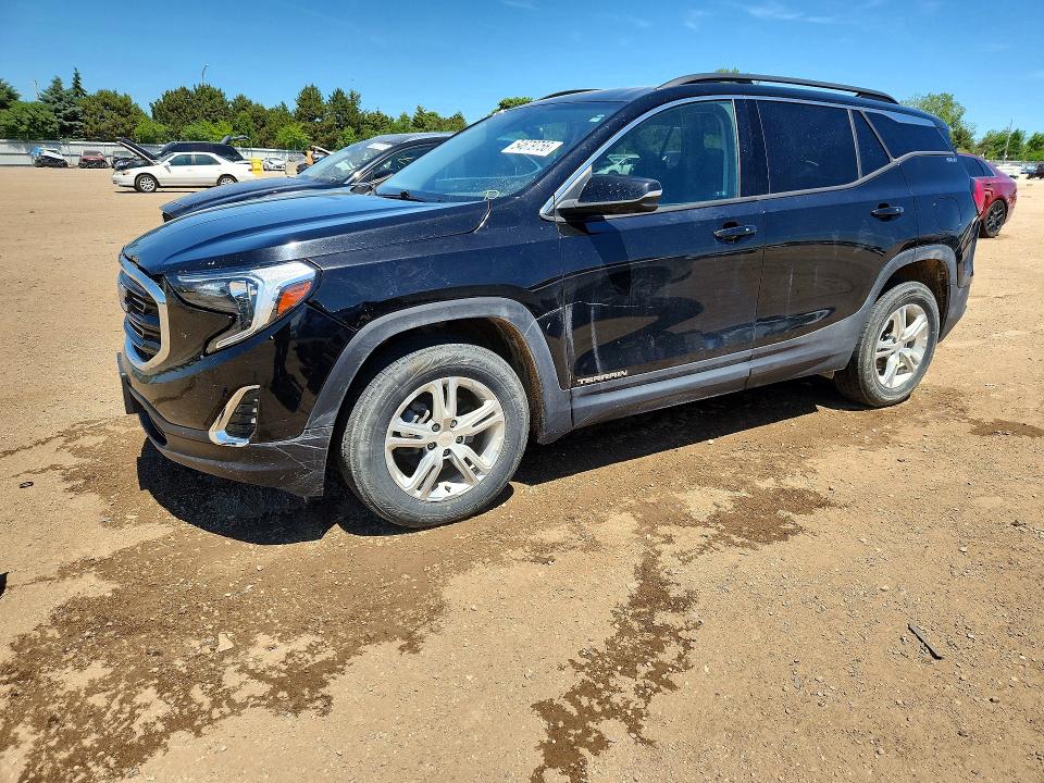 2019 GMC TERRAIN - Търг №54679756