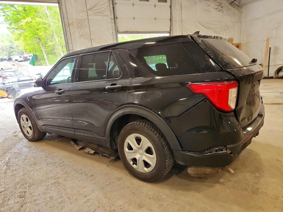 Photo 2 from auction – 2021 FORD EXPLORER with VIN 1FM5K8AW8MNA21684