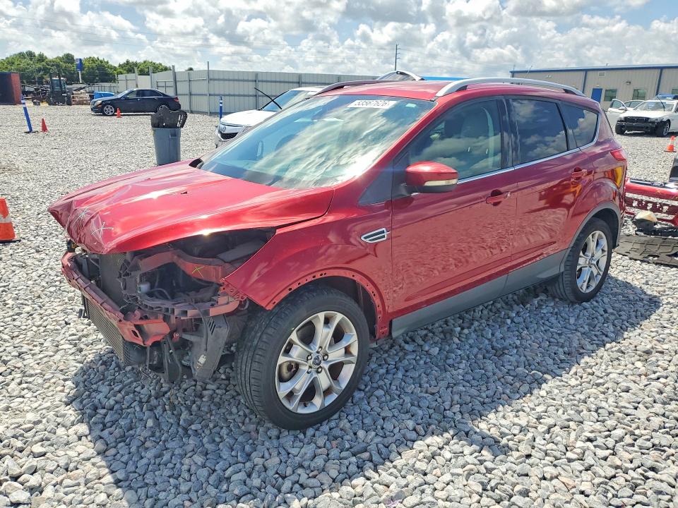 FORD ESCAPE 2016 with VIN 1FMCU0J99GUA49744 - Photo from auction