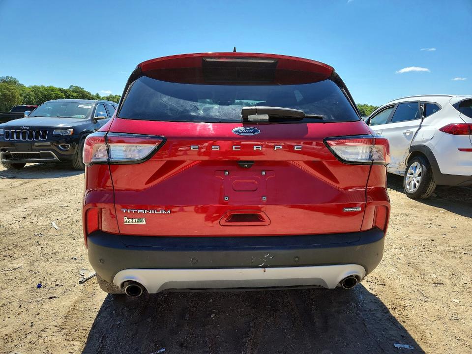 Photo 6 from auction – 2020 FORD ESCAPE with VIN 1FMCU9DZ3LUA70261