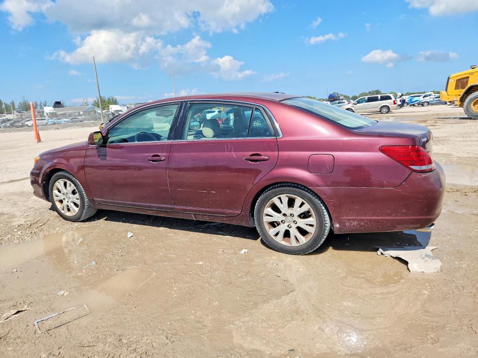 Photo 2 from auction – 2008 TOYOTA AVALON with VIN 4T1BK36B48U272063