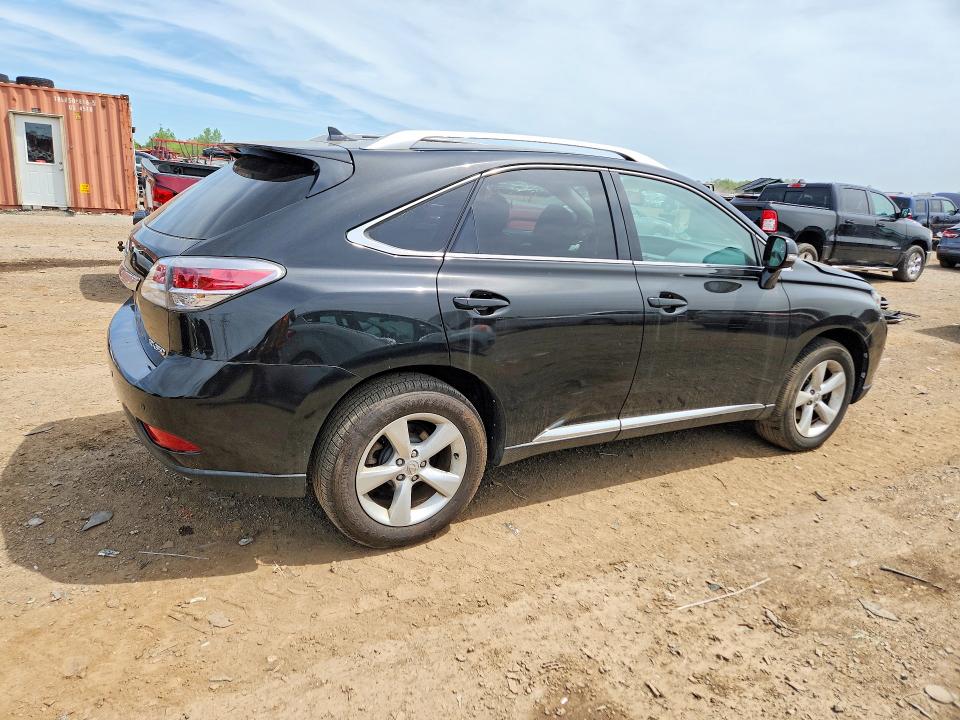 Photo 3 from auction – 2013 LEXUS RX 350 with VIN 2T2BK1BA2DC191166