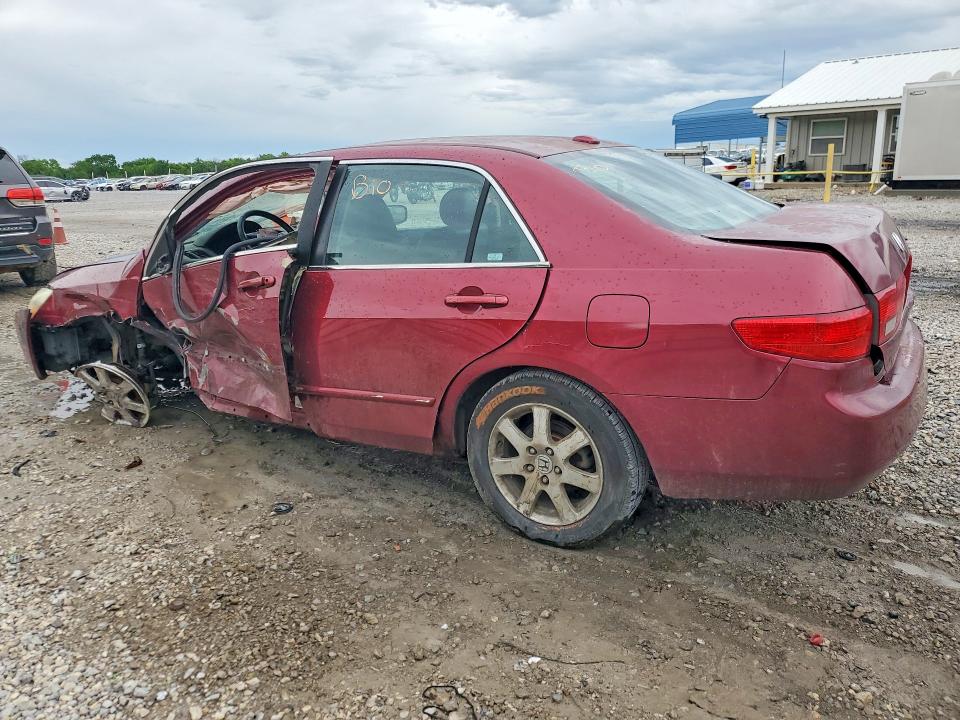 Photo 2 from auction – 2005 HONDA ACCORD with VIN 1HGCM66555A053156