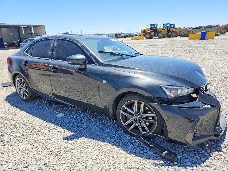 Photo 4 from auction – 2017 LEXUS IS with VIN JTHCM1D2XH5022247