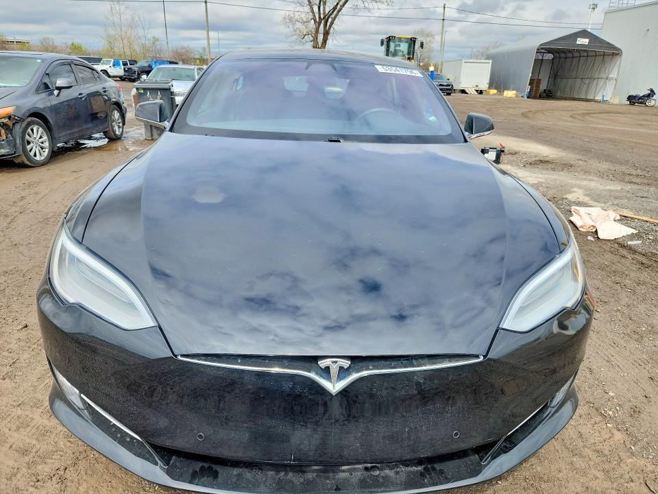 Photo 5 from auction – 2021 TESLA MODEL S with VIN 5YJSA1E26MF426367