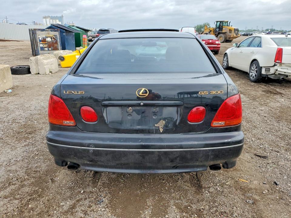 Photo 6 from auction – 2004 LEXUS GS with VIN JT8BD69S640198365