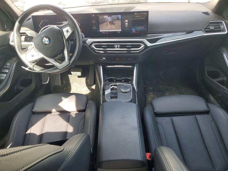 Photo 8 from auction – 2023 BMW 330XI with VIN 3MW89FF08P8C98605