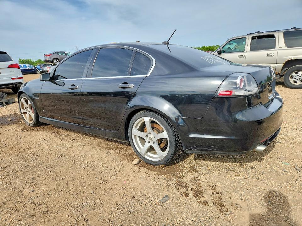 Photo 2 from auction – 2008 PONTIAC G8 with VIN 6G2EC57Y08L151928