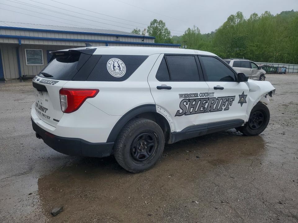 Снимка 3 от търг – 2022 FORD EXPLORER с VIN 1FM5K8AB8NGC24870