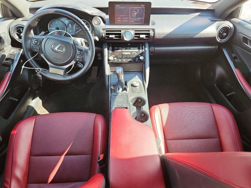Photo 8 from auction – 2024 LEXUS IS 350 with VIN JTHBZ1E25R5034996