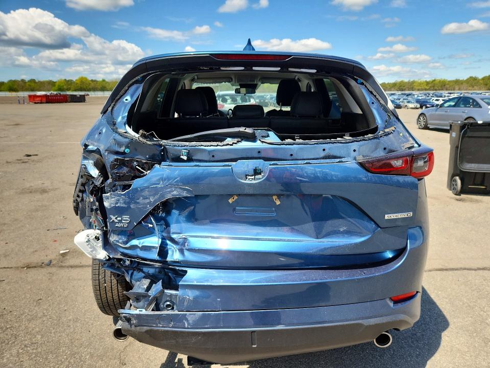Photo 6 from auction – 2024 MAZDA CX-5 with VIN JM3KFBBL3R0411424