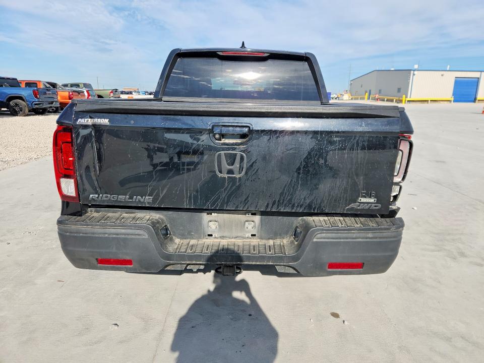 Photo 6 from auction – 2019 HONDA RIDGELINE with VIN 5FPYK3F12KB034757
