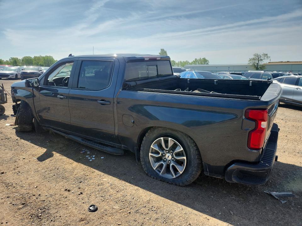 Photo 2 from auction – 2020 CHEVROLET SILVERADO with VIN 1GCUYEED8LZ112970