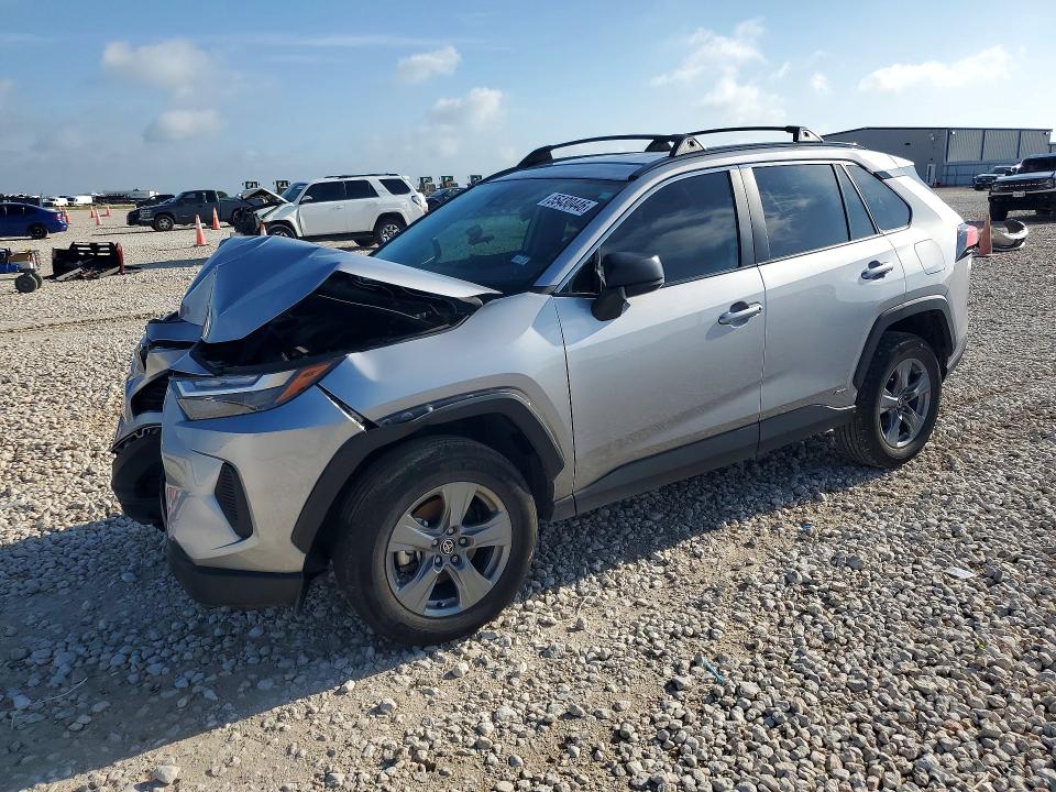 TOYOTA RAV4 2025 with VIN 4T3LWRFV7SU190493 - Photo from auction